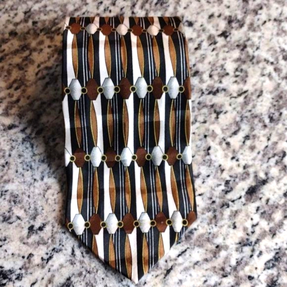 Pierre Balmain Vintage Silk Tie 57"